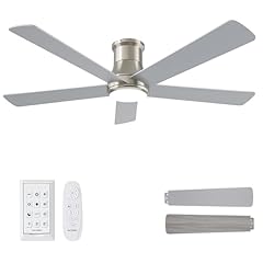 Brushed Nickel and Walnut