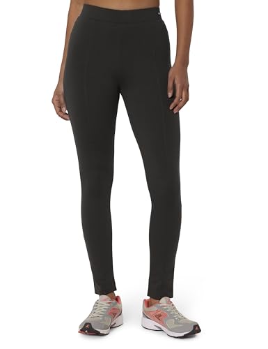 Image of Van Heusen Women's Stretch Fit High Rise Athleisure 4 Way Stretch Treggings - Body Hug, Flexible Waistband