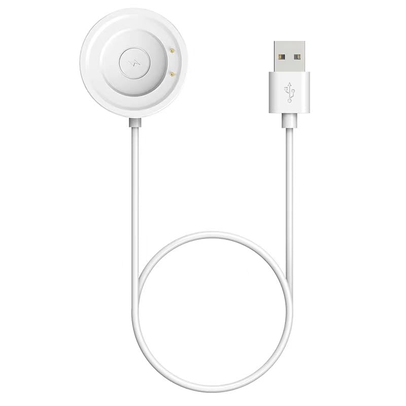 Senter Charging Cable for vivo Watch,1M Replacement USB Interface Charger Charging Dock Cable for vivo Watch 3,White