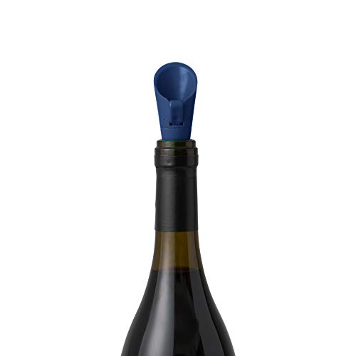 Houdini 43214-1096 Flipper Wine Pourer Bottle Stoppers thumb #3