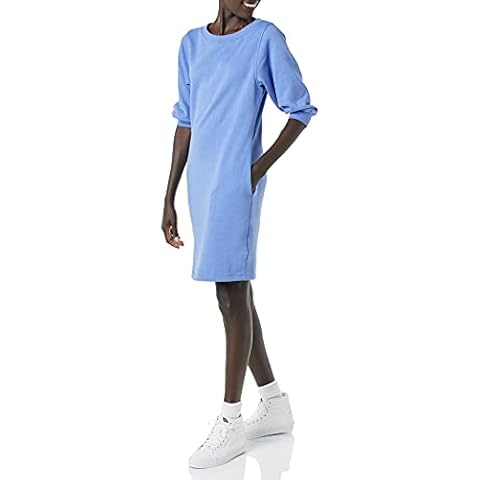 Amazon Essentials Women's Fleece Sweatshirt Dress Cover