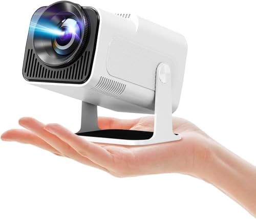 HIPPUS HY320 プロジェクター 1080P Amazon.com: HY320 Projector 4K Native 1080P Android 11