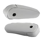 2pcs Gray Leather Seat Armrest Cover Compatible with Lexus RX 300 330 350 2003-2009 - Image 6