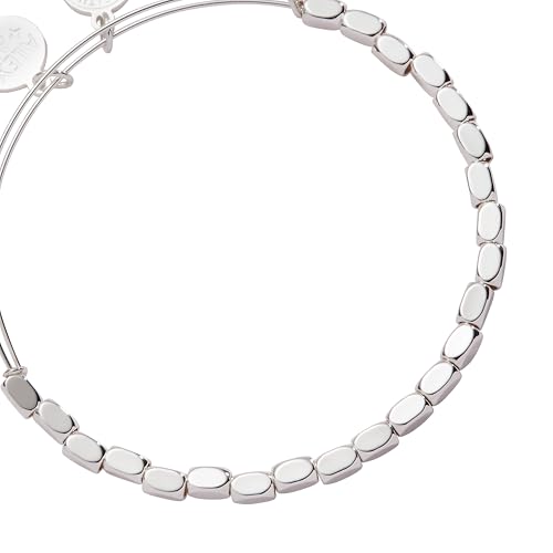 Alex and Ani Rectangular Beaded Bangle2