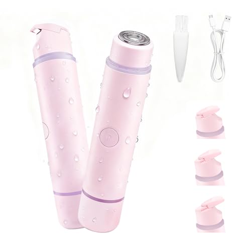 Unimiko 2-in-1 Bikini Trimmer for Women &ndash; Electric Shaver for Women, Womens Electric Razor...