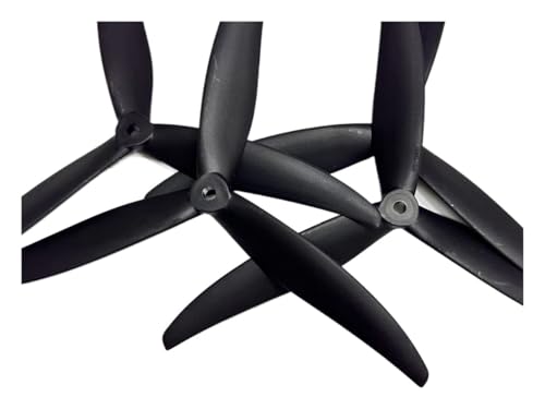 Hélices 3 pales 8 pouces nylon fibre de verre pour drone FPV macro quad