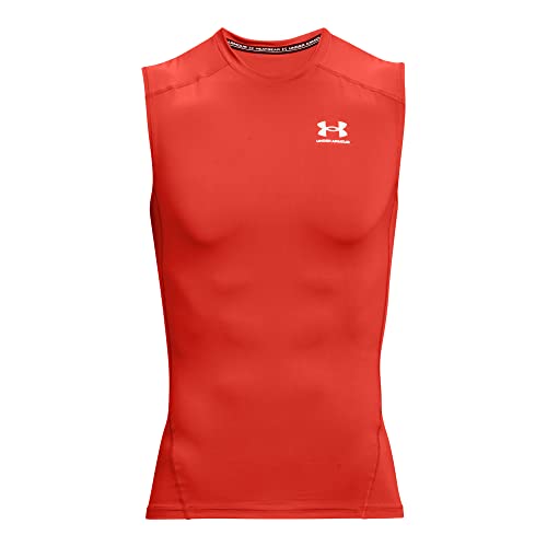 Image of Under Armour Men's HeatGear Compression Sleeveless T-Shirt