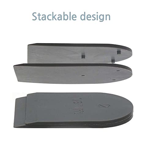 Plantillas elevadoras para talón Squat Heel 15-21mm miniatura 4