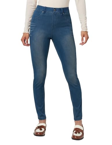 HUE womens Ultra Soft High Waist Denim Leggings...