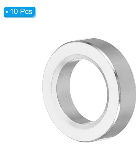 TA-VIGOR 10Pcs M10 Aluminum Spacer - Image 3