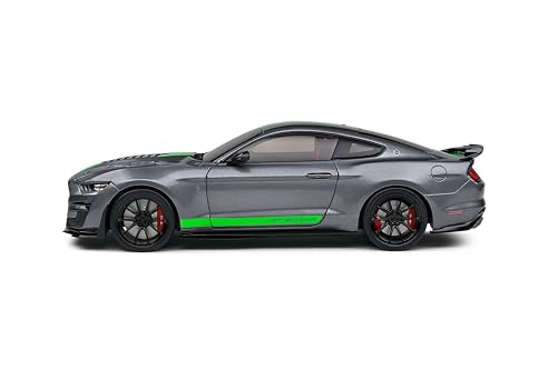 Solido Modelo Ford Mustang GT500 Gris 1:18 miniatura 5
