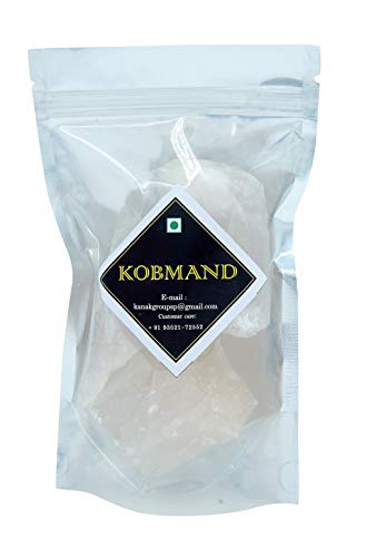 Alum Stone/Fitkari Crystal 900g | Natural Alum Block Best for After Shave, Shaving Cuts, Water Purification, Skin Tightening, Deodorant & Anti-Pimple Treatment | Chemical-Free