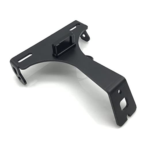 Support de plaque d'immatriculation moto Ducati 848 1098 1198 feu LED - 4