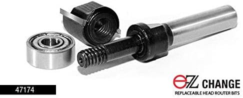 Miniatura 6 de Amana Tool - 55174 Paquete de 3 cortadores para #47174 (REEMPLAZA Ocemco #TA-176)