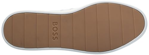 Image of BOSS Men's Belwar Smooth Leather Low Top Sneaker