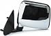 86-97 NISSAN PICKUP MIRROR LH (DRIVER SIDE) TRUCK, Manual, Chrome (1986 86 1987 87 1988 88 1989 89 1990 90 1991 91 1992 92 1993 93 1994 94 1995 95 1996 96 1997 97) NS10CL 9630211G20