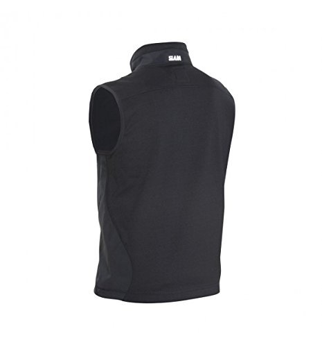 Slam Inwood gilet, Uomo, Black