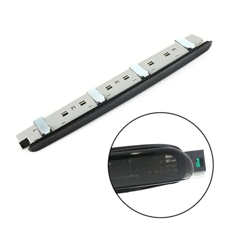 Tercera luz de freno trasera para Clase C W203 2000-2007 de repuesto elevado 3