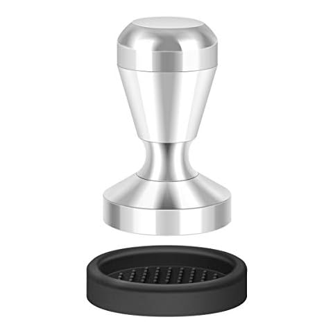 Philorn 51mm Stainless Steel Coffee Tamper Cover