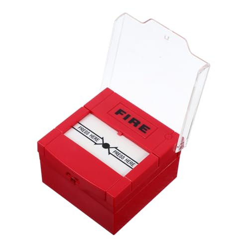 Vaguelly Pulsante Di Allarme Incendio Con Reset Manuale Pannello Di Emergenza Interruttore Di Chiamata Rapida Design e Facile Installazione