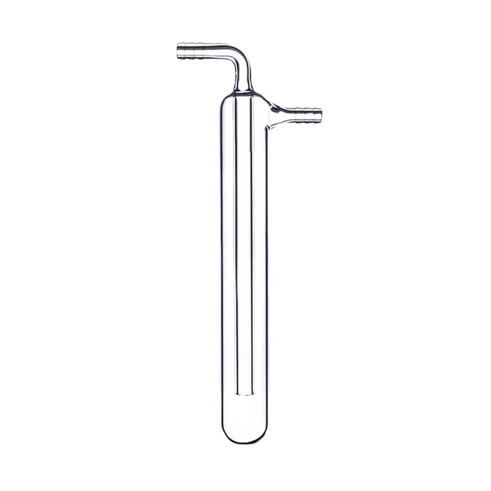 Sprzęt do przyrządów laboratoryjnych 15 x 100-50 x 350 mm szklany kulisty lub prosty zimny pułapka laboratoryjny eksperyment ze szkła (30 x 200 mm proste)