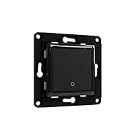 SHELLY Home Accessories Wall Switch 1 Zoll WANDTASTER Schwarz