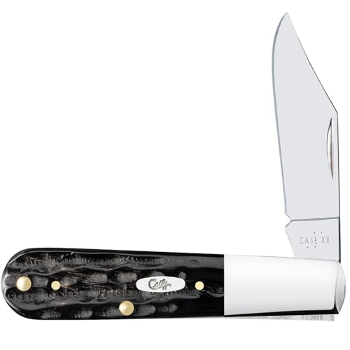 Case XX WR Pocket Knife Jigged Buffalo Horn - Barlow Item #65033 (BH1009 1/2 SS) 3 3/8 inches Closed