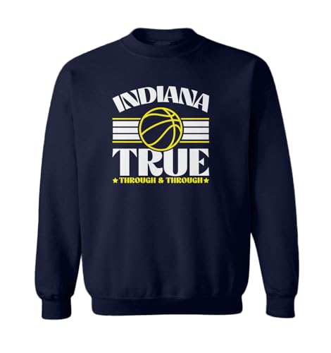 Indiana True Through & Through Toddler Fleece Crewneck Sweater