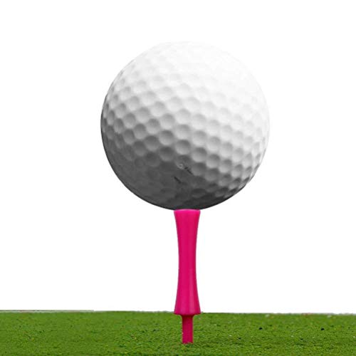 FINGER-TEN-Tees-de-Golf-Irrompible-Paso-hacia-Abajo-Plastico-Mezclado-o-Mismo-Valor-de-Altura-100-Piezas-2-34-2-14-2-1-34-1-12