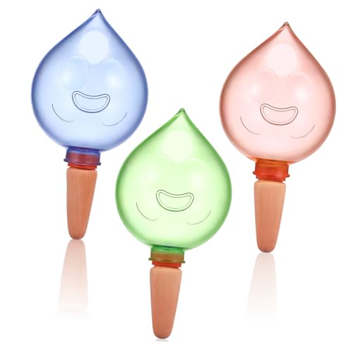 Holibanna Auto Plant Waterer Terracotta Porous Self Watering Device Garden Watering Bulbs for Travel