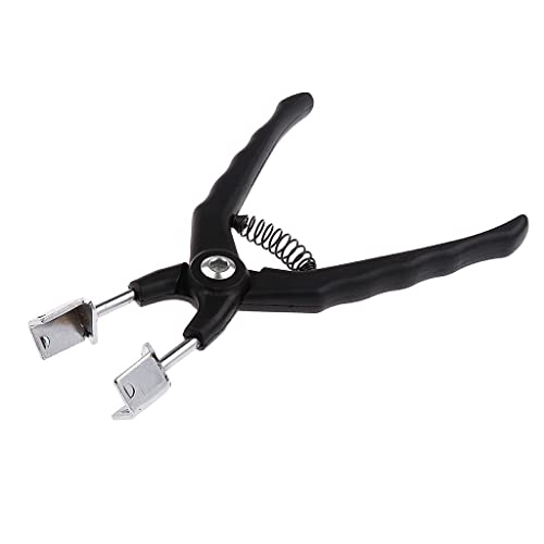 Homyl Heavy Duty Automotive Relay Installation Remover Pliers Car Puller Straight Jaws Black loaded