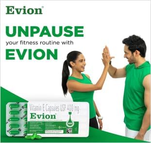Image of Evion 400mg Capsule 10'S x 6