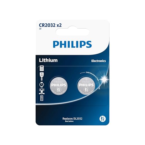 Philips Minicells CR2032P2 batterie CR2032 Li x 2 - vue 7