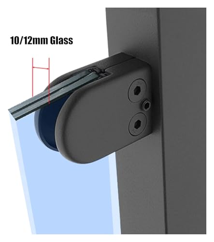 Garde-corps en verre 90cm sécurisé pour cour extérieure