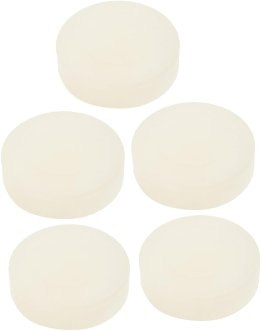 Kisangel 5pcs Ice Hockey Training Pucks Lightweight Pucks Hockey Balls for Adults for Daily and Competition Use