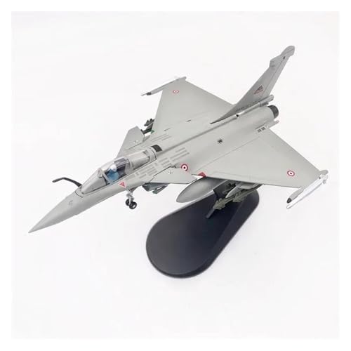 Modèle d'avion Dassault Rafale C en métal injecté haute fidélité pour collectionneur