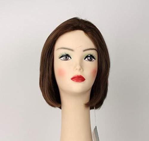 Freeda European human hair wig - Medium-Light Brown Dorothy Size