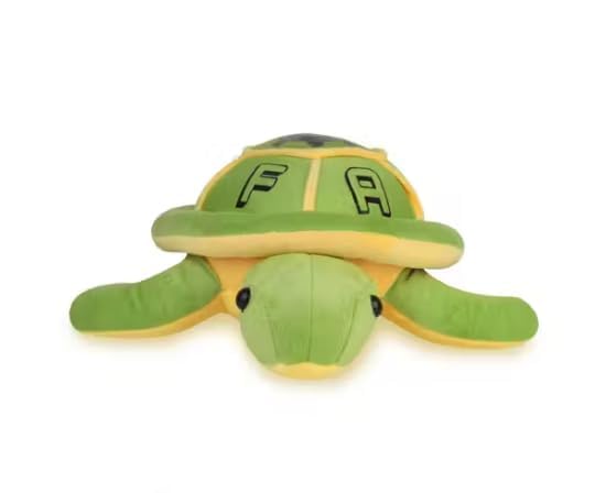Image of Plush Stuffed Animal Toy | Ultra Soft and Cuddly Teddy for Kids and Adults | Cute Hugging Doll for Gifting, and Bedroom Decor (Turtle)