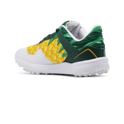 Boombah Viper Men's Turf Shoes - Pineapple - Multiple Sizes2