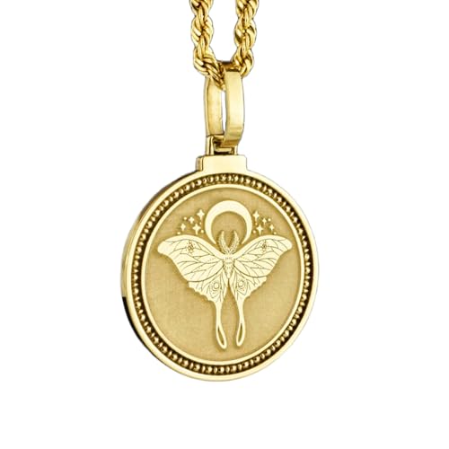 Pendentif carte de Rome en argent sterling 925 de haute joaillerie fait main LKBEADS