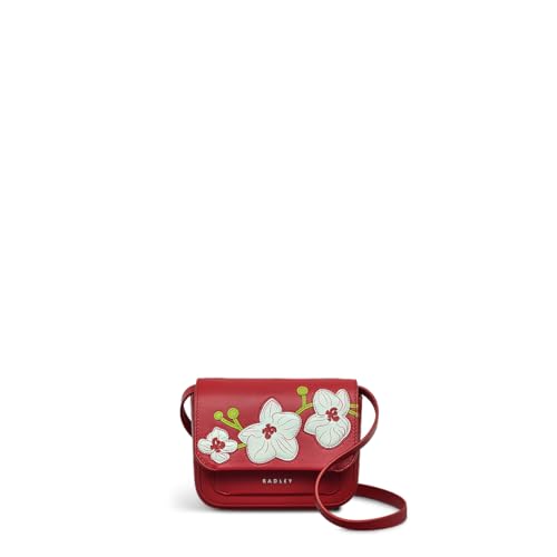 RADLEY London Lunar New Years Women's Mini Leather Flapover Crossbody Bag