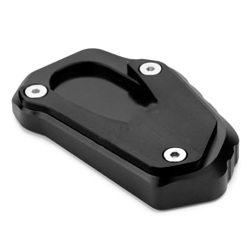 Plaque d'extension béquille V-Strom 1050 en alu CNC usiné de précision