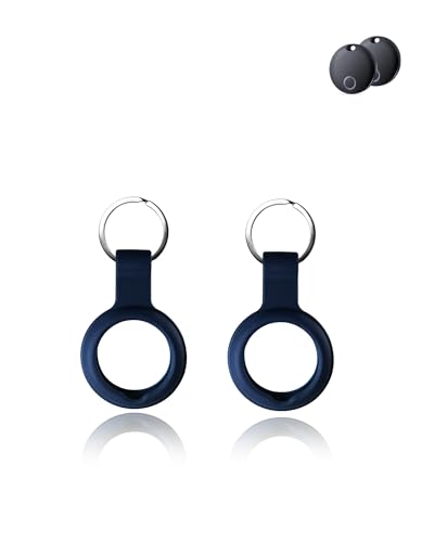 Coque Reyke Smart Tag bleu lot de 2 pour éviter la perte et les rayures
