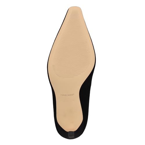 Nine West Women's Oraye Pump, Black Suede 003, 8.5 by Nine West - Image 4