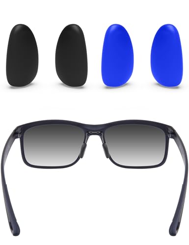Image of ToughAsNails Replacement Nose Pads Pieces for Maui Jim Guardrails MJ327 58mm Sunglasses