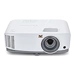 ViewSonic 4000 Lumens WXGA High Brightness Projector for Home and Office with HDMI Vertical Keystone (PA503W)