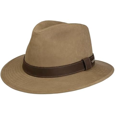 Chapeau Stetson Waxed Traveller Cover