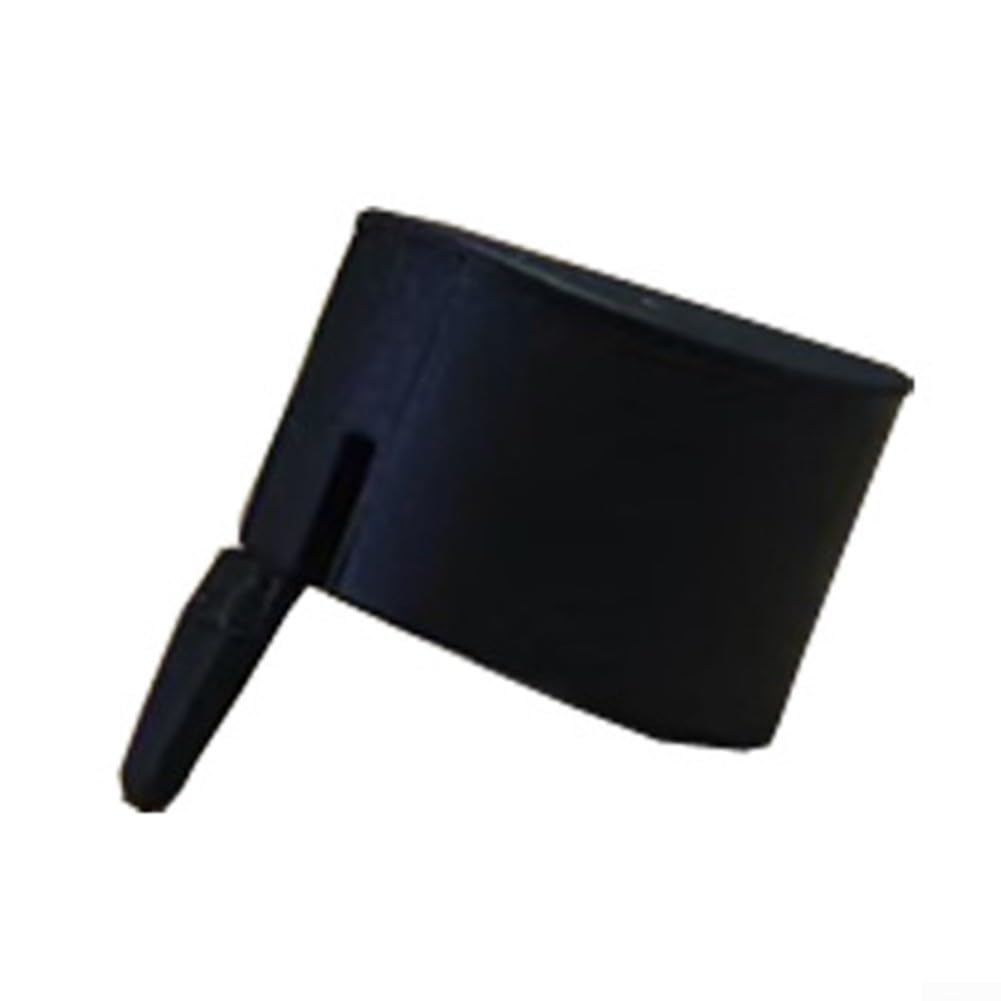 Bouchon d'essuie-glace arrière pour 207 SW 2006-2014, noir ABS Pièce de rechange compatible avec 207SW modèles 2006 à 14