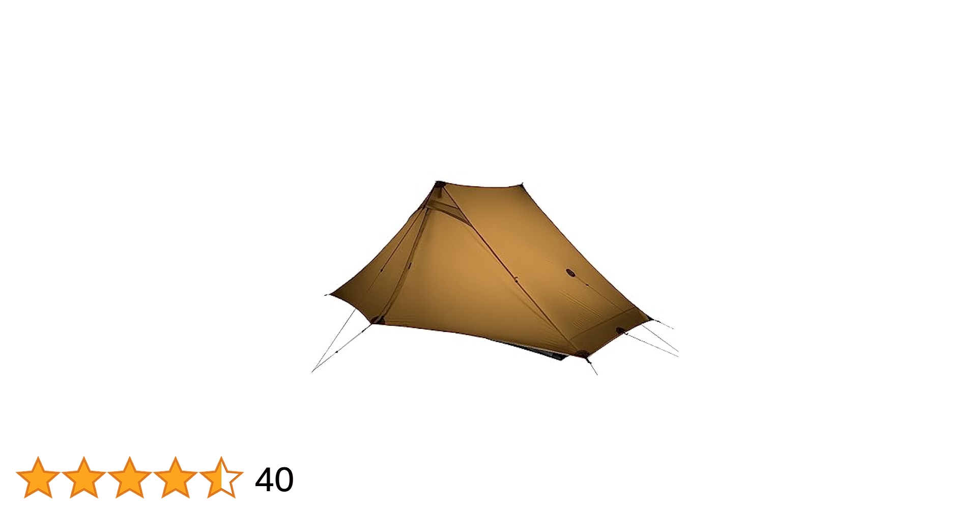 3F UL GEAR lanshan 2 Tent 2 Person Oudoor Ultralight Camping