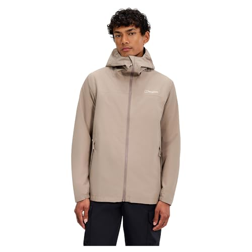 Image of Berghaus Men's Rain Jacket Waterproof Hydroshell